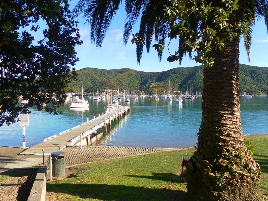 Beachside Sunnyvale Motel Picton Eksteriør billede