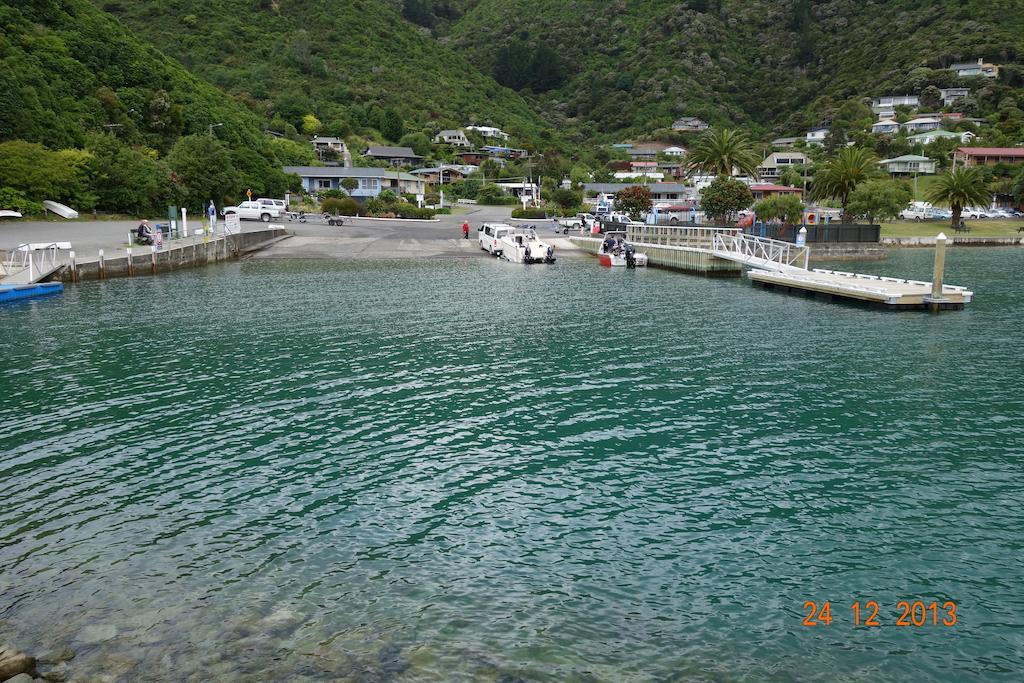 Beachside Sunnyvale Motel Picton Eksteriør billede