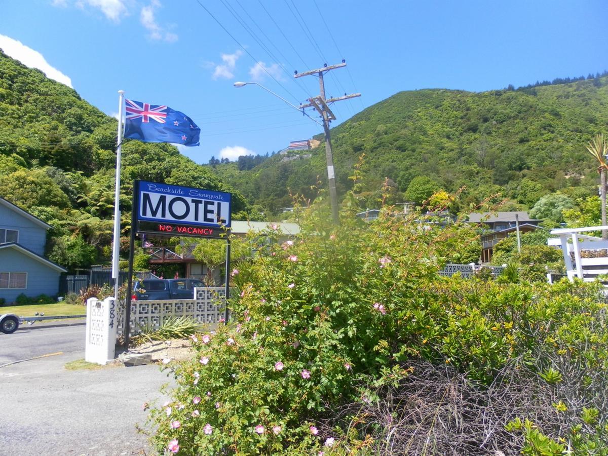 Beachside Sunnyvale Motel Picton Eksteriør billede