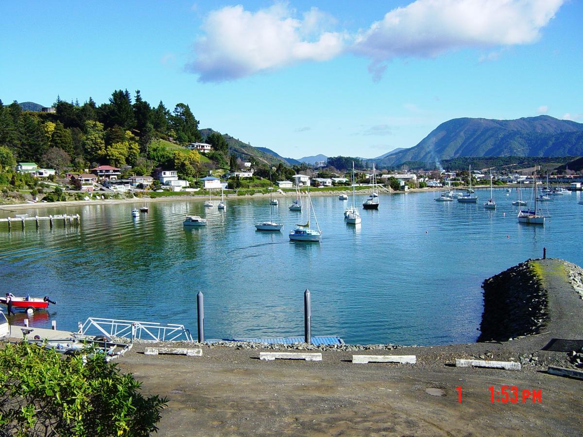 Beachside Sunnyvale Motel Picton Eksteriør billede