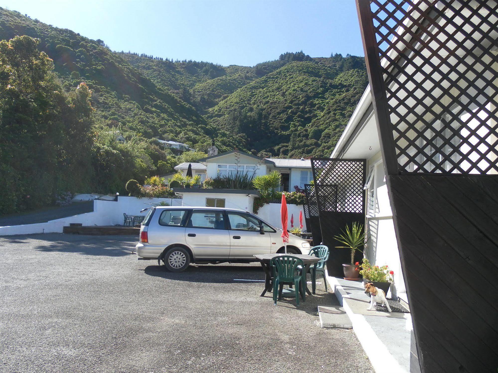 Beachside Sunnyvale Motel Picton Eksteriør billede