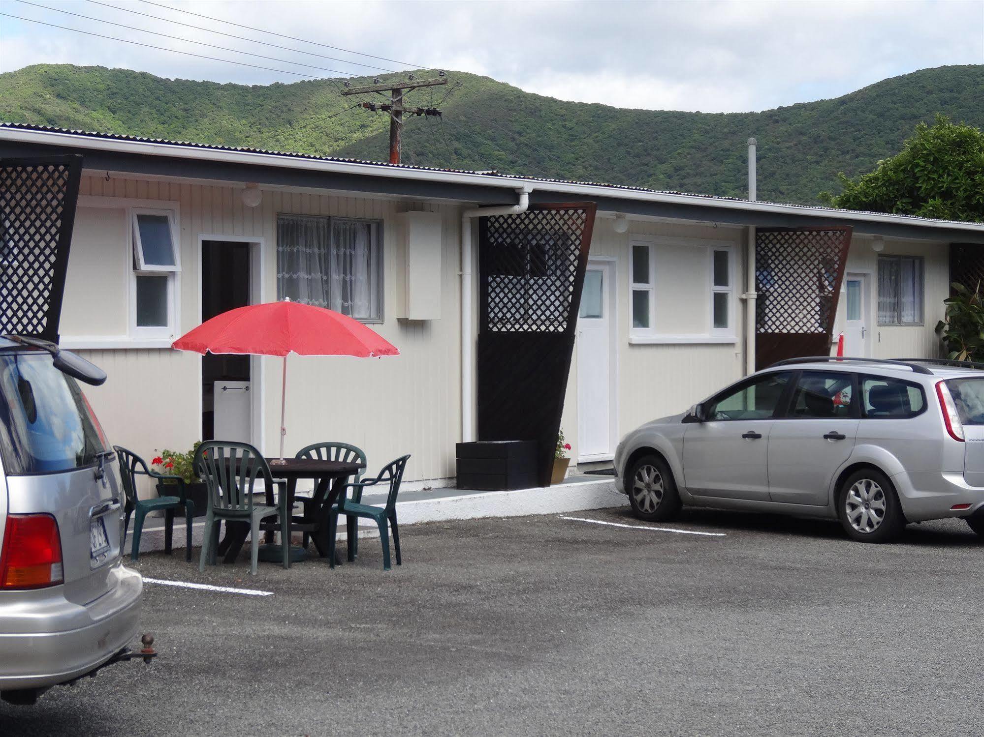 Beachside Sunnyvale Motel Picton Eksteriør billede