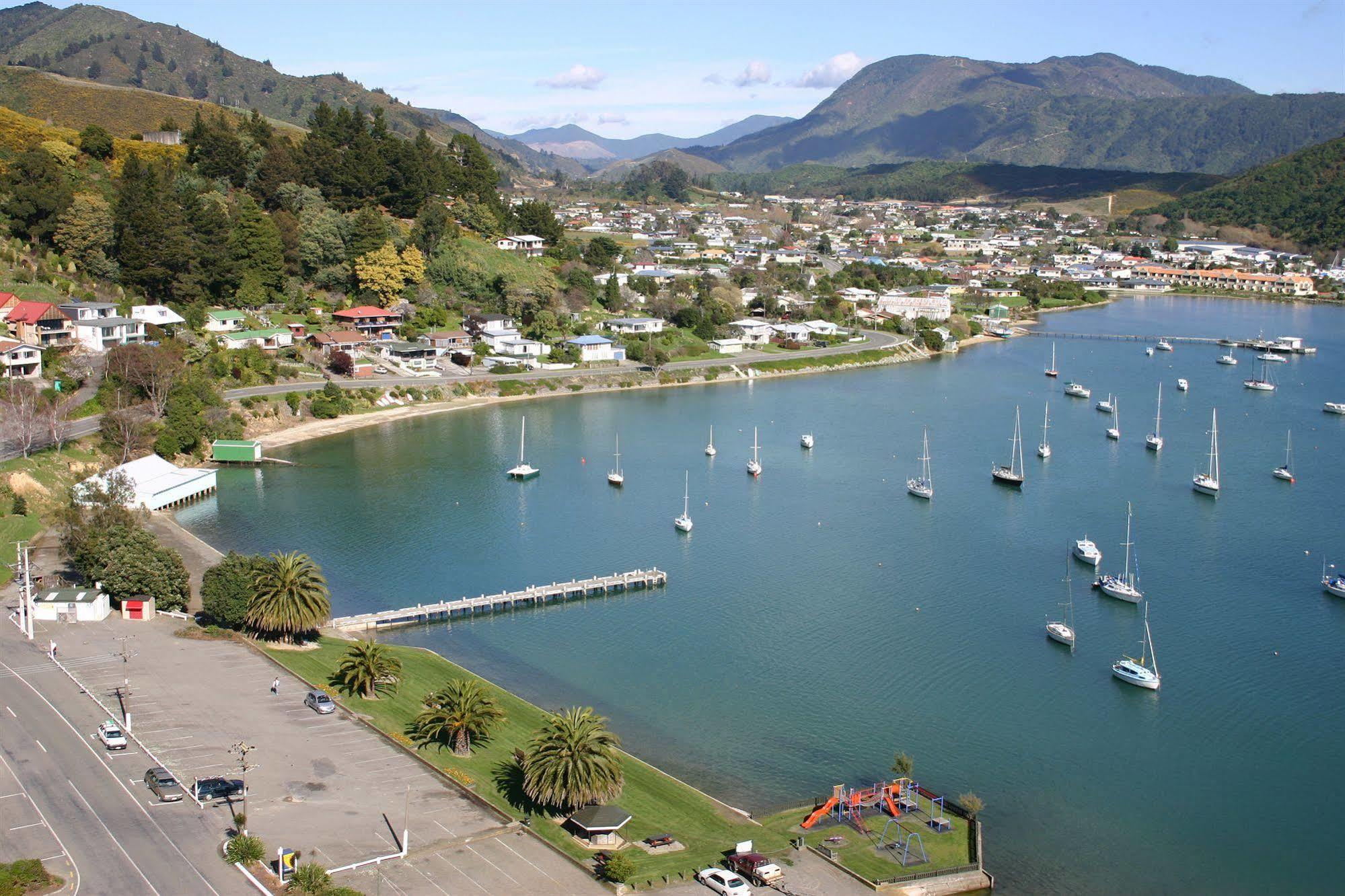 Beachside Sunnyvale Motel Picton Eksteriør billede