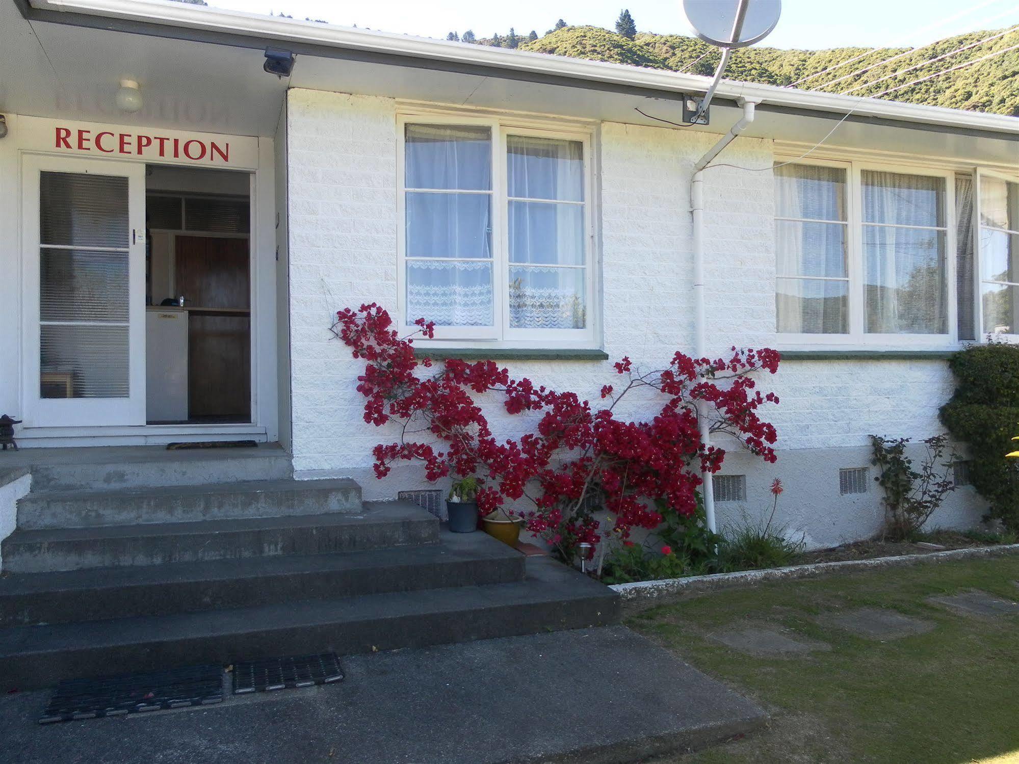 Beachside Sunnyvale Motel Picton Eksteriør billede