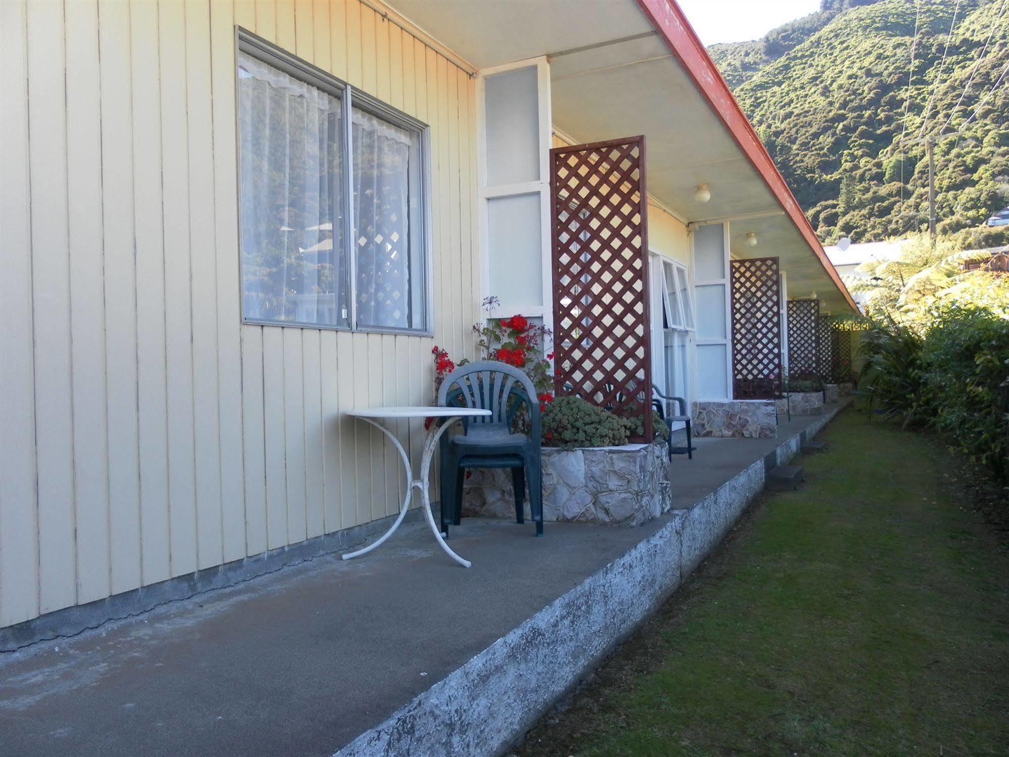 Beachside Sunnyvale Motel Picton Eksteriør billede