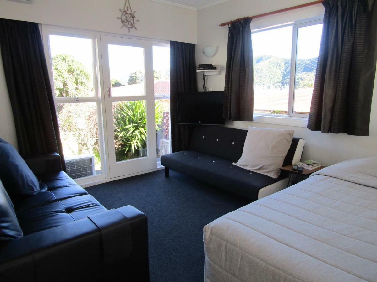 Beachside Sunnyvale Motel Picton Eksteriør billede